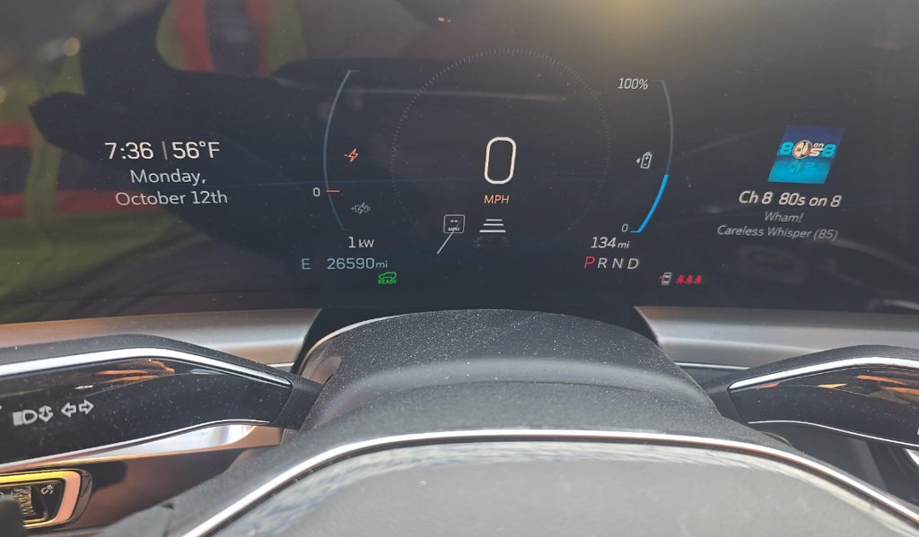 Used 2024 Cadillac Lyriq Luxury RWD image 12