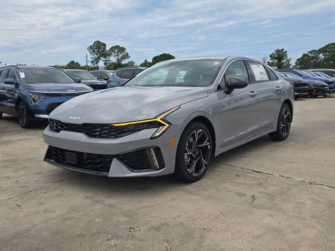New 2026 Kia K5 GT-Line FWD image 4
