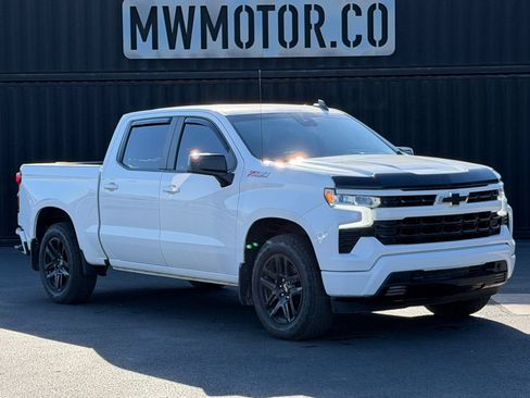Used 2022 Chevrolet Silverado 1500 RST AWD/4WD image 1