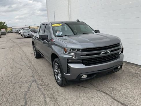 Used 2021 Chevrolet Silverado 1500 RST w/ Z71 Off-Road Package image 1