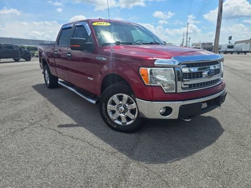 Used 2013 Ford F150 XLT w/ Luxury Equipment Group AWD/4WD image 1