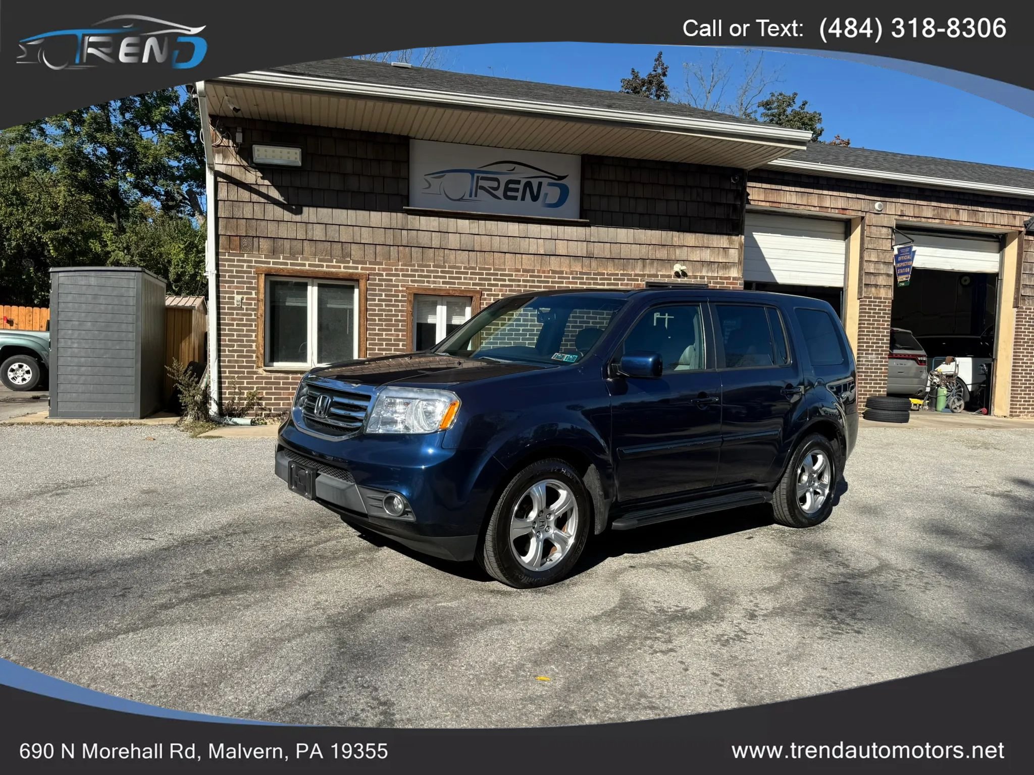 Used 2015 Honda Pilot EX-L image 1