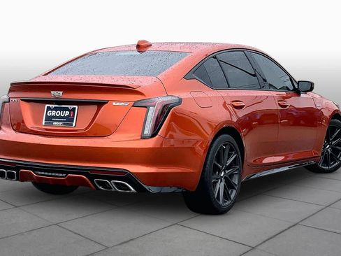 Used 2023 Cadillac CT5 V w/ Premium Package RWD image 13