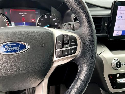 Used 2021 Ford Explorer XLT w/ Equipment Group 202A RWD image 22