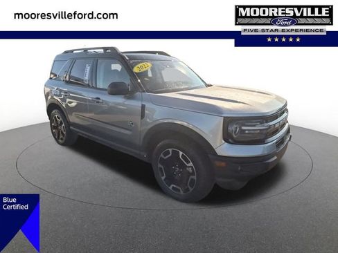 Certified 2023 Ford Bronco Sport Outer Banks w/ Tech Package AWD/4WD image 1