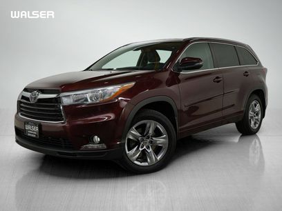 Used 2015 Toyota Highlander Limited Platinum