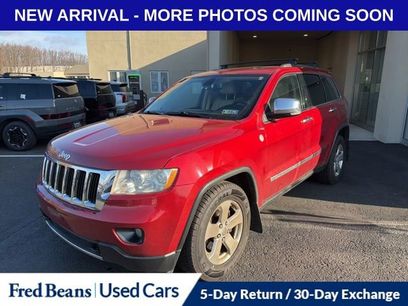 Used 2011 Jeep Grand Cherokee Limited w/ Trailer Tow Group