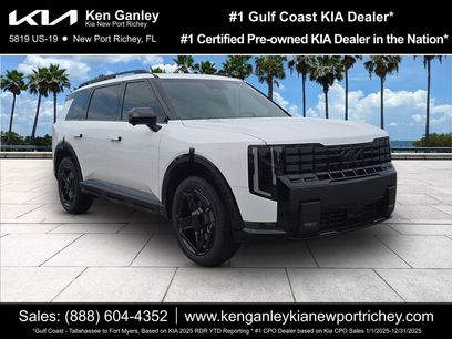 New 2027 Kia Telluride X-Line SX Prestige w/ Towing Package