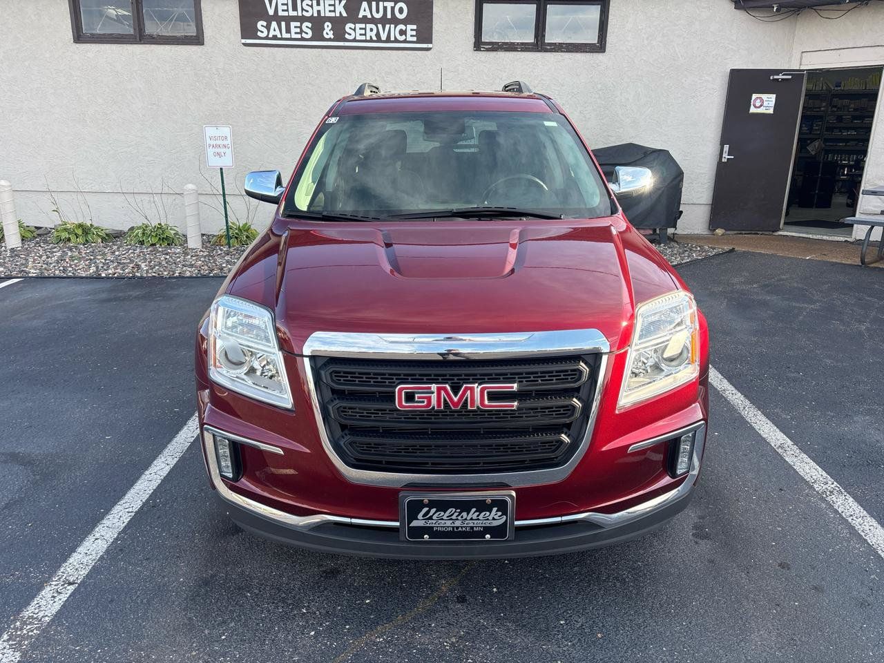 Used 2016 GMC Terrain SLE w/ Chrome Edition AWD/4WD image 8