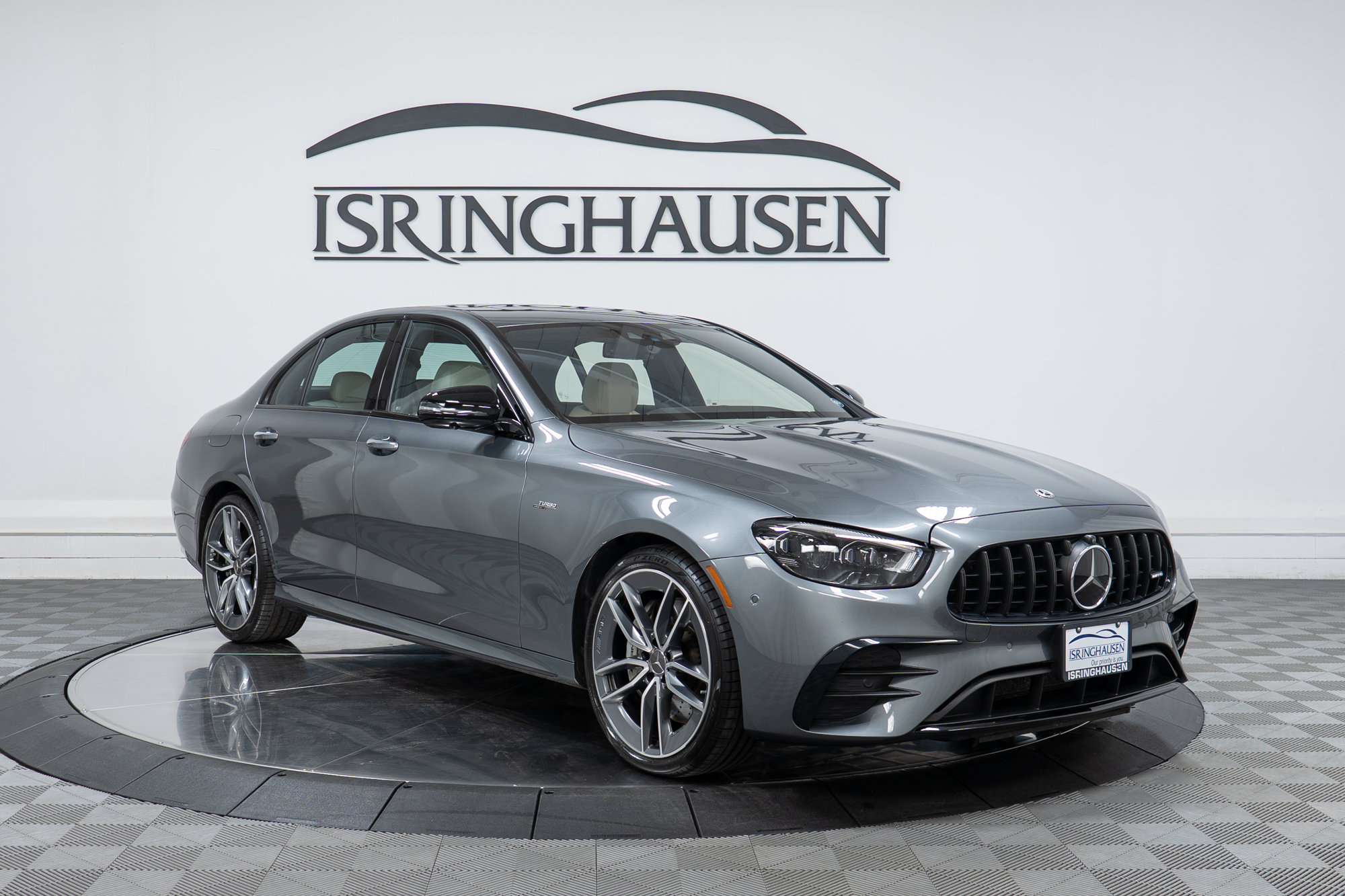 Certified 2023 Mercedes-Benz E 53 AMG 4MATIC Sedan image 3