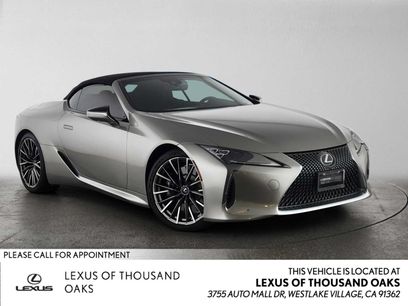 Certified 2024 Lexus LC 500 Convertible w/ Touring Package