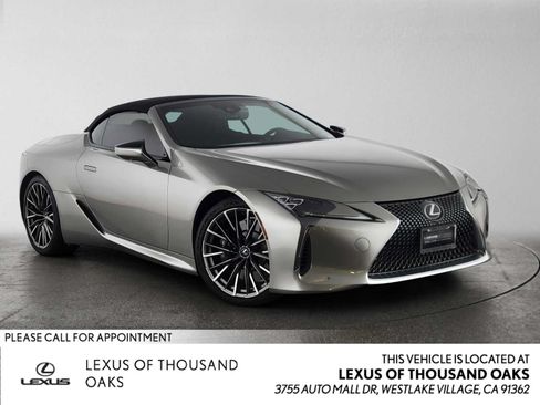 Certified 2024 Lexus LC 500 Convertible w/ Touring Package RWD image 1