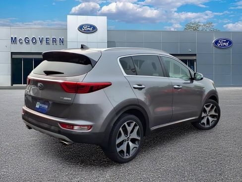 Used 2017 Kia Sportage SX AWD/4WD image 6