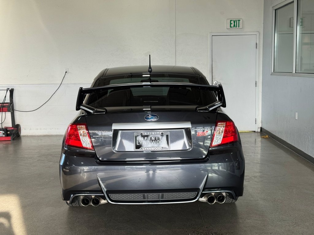 Used 2011 Subaru Impreza WRX STI Limited AWD/4WD image 5