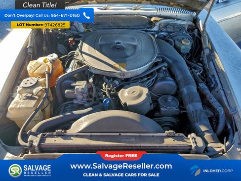 Used 1988 Mercedes-Benz 560 SL image 15