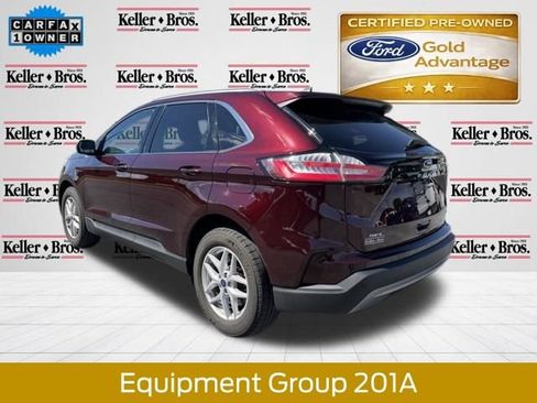 Used 2022 Ford Edge SEL w/ Convenience Package AWD/4WD image 6