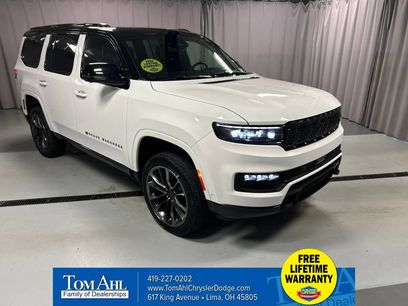 Used 2025 Jeep Grand Wagoneer Series III w/ Quick Order Packagew 28T
