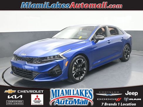 Used 2022 Kia K5 GT-Line image 1