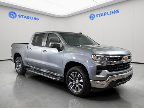 Certified 2025 Chevrolet Silverado 1500 LT RWD image 13