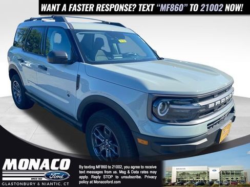Certified 2022 Ford Bronco Sport Big Bend AWD/4WD image 1
