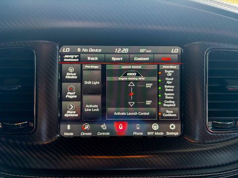 Used 2022 Dodge Charger SRT Hellcat w/ Carbon/Suede Interior Package image 38