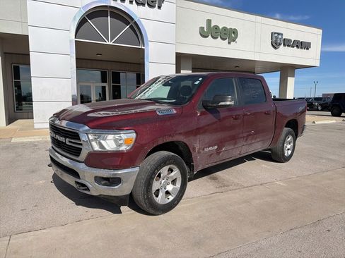 Used 2021 RAM 1500 Big Horn image 1