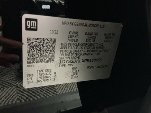 Used 2023 Cadillac Escalade Premium Luxury Platinum w/ LPO, Radiant Package image 25