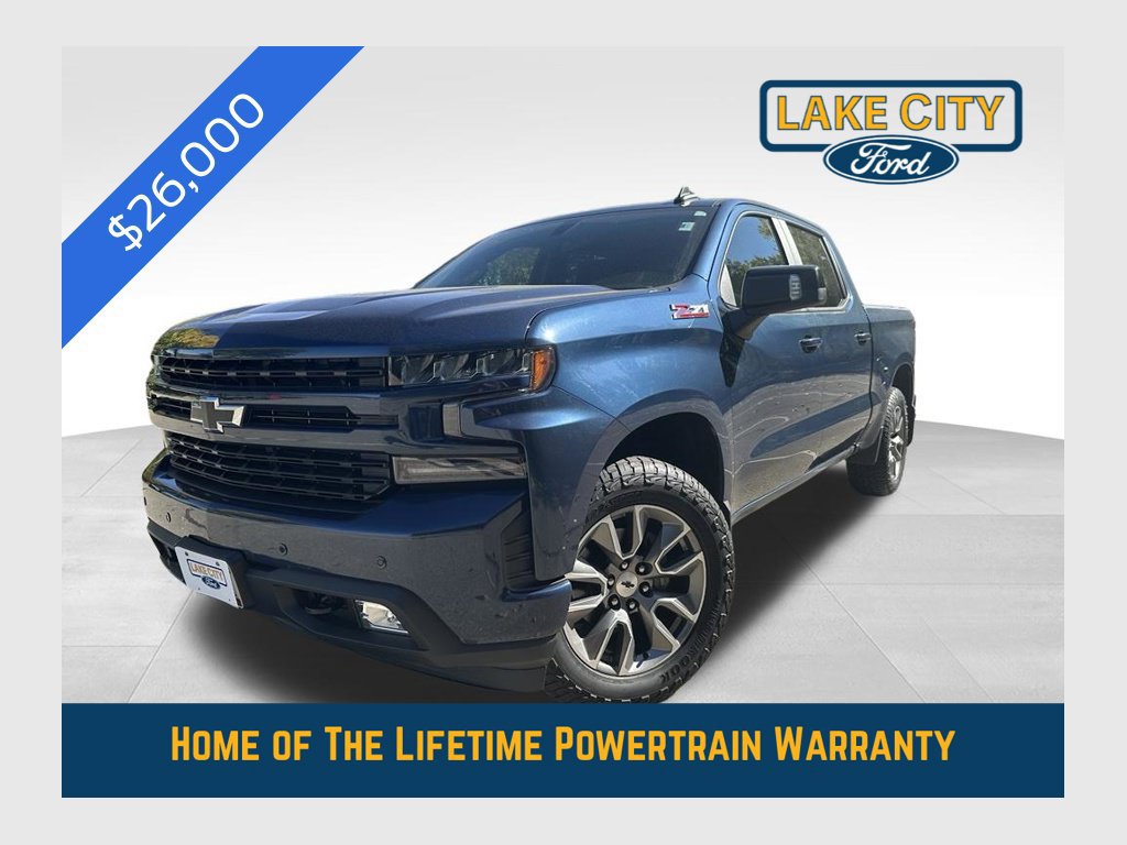 Used 2019 Chevrolet Silverado 1500 RST AWD/4WD image 1