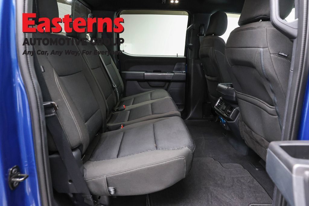 Used 2023 Ford F150 XLT w/ Equipment Group 302A High AWD/4WD image 27