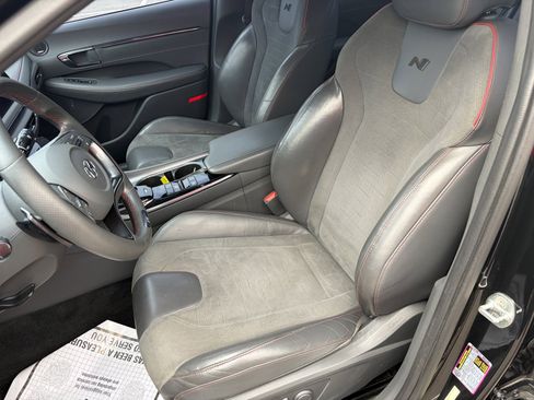 Used 2022 Hyundai Sonata N Line w/ Preferred Accessory Package FWD image 11