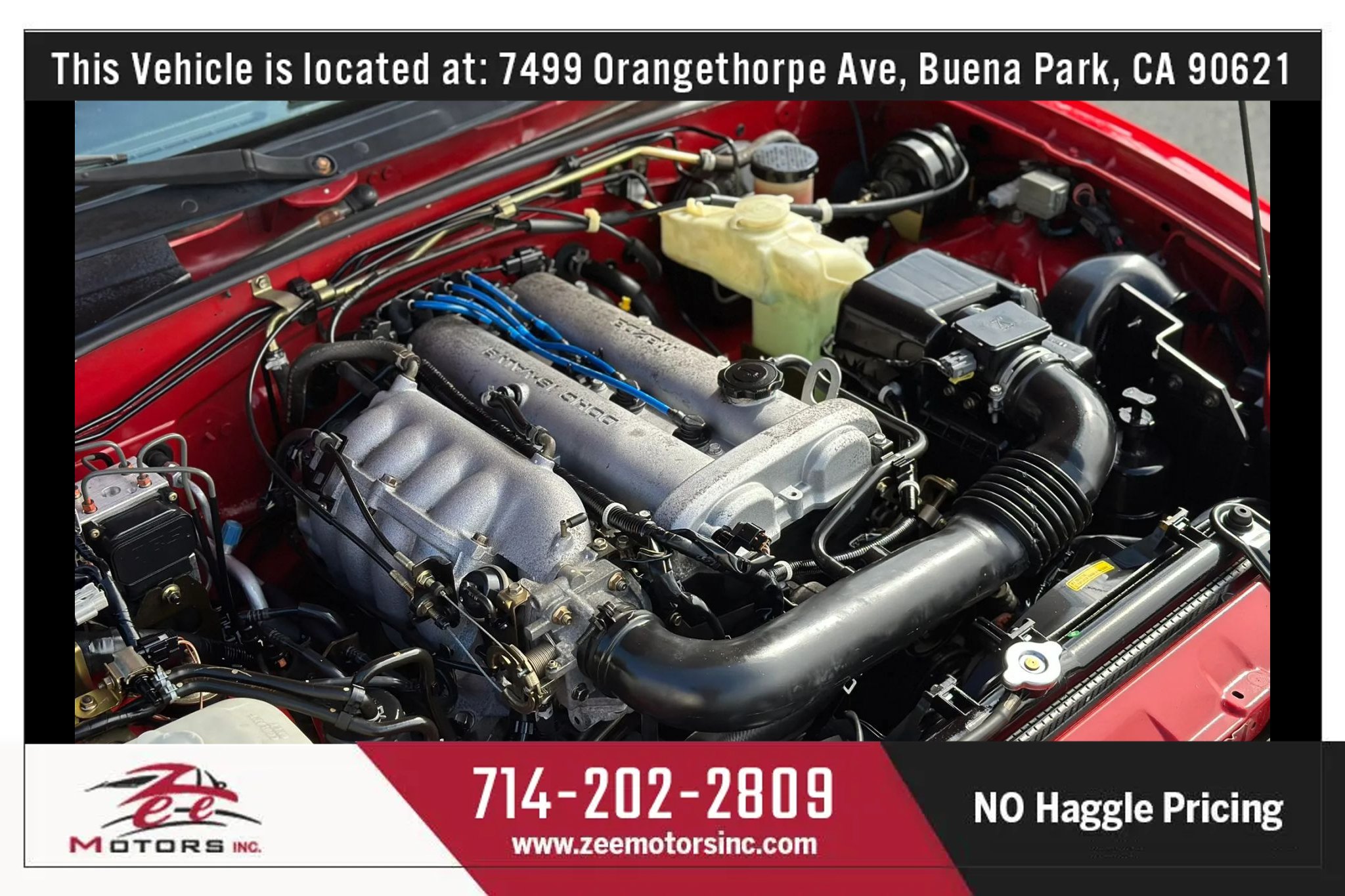 Used 2000 MAZDA MX-5 Miata LS RWD image 35