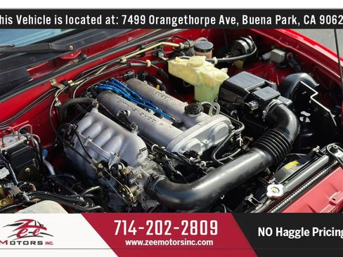 Used 2000 MAZDA MX-5 Miata RWD image 35