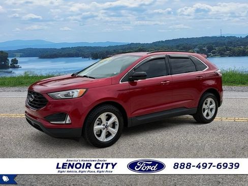 Certified 2022 Ford Edge SEL w/ Sport Appearance Package AWD/4WD image 7