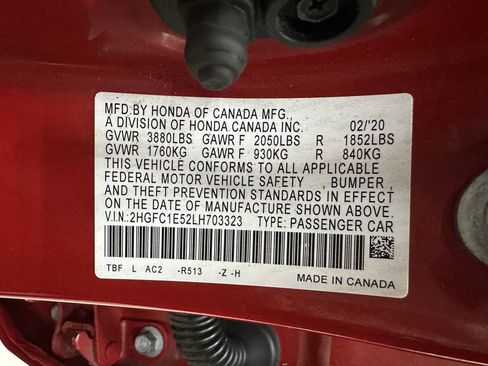 Used 2020 Honda Civic Si image 31