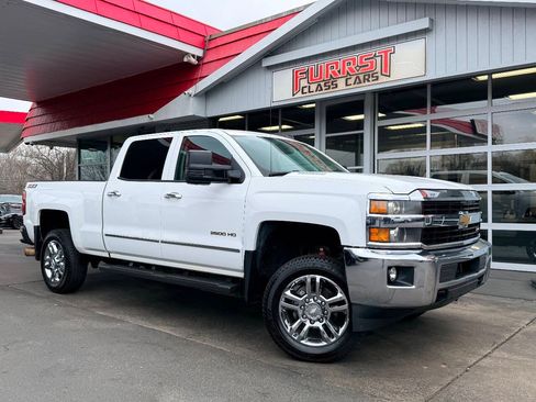 Used 2015 Chevrolet Silverado 2500 LT w/ LT Convenience Package AWD/4WD image 1