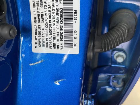 Used 2019 Honda Civic EX image 31