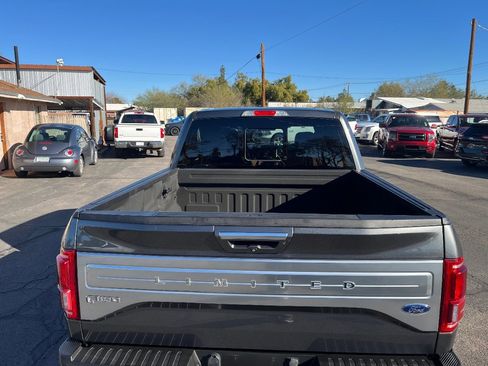 Used 2016 Ford F150 Limited w/ Trailer Tow Package image 53