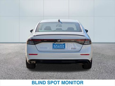 Certified 2025 Honda Accord Sport image 8