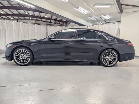 Used 2023 Mercedes-Benz S 500 4MATIC w/ AMG Line image 25