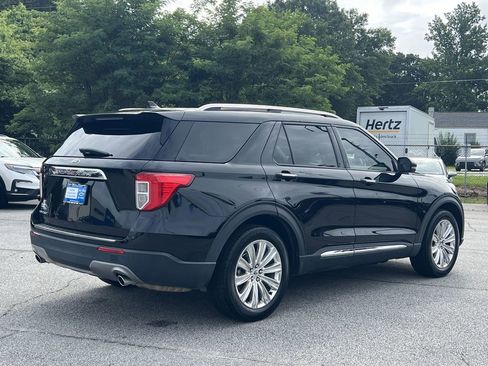 Used 2022 Ford Explorer Limited w/ Equipment Group 301A image 29