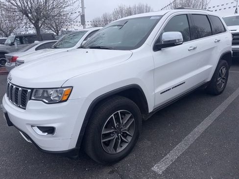 Used 2021 Jeep Grand Cherokee Limited image 1