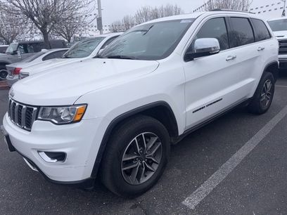 Used 2021 Jeep Grand Cherokee Limited