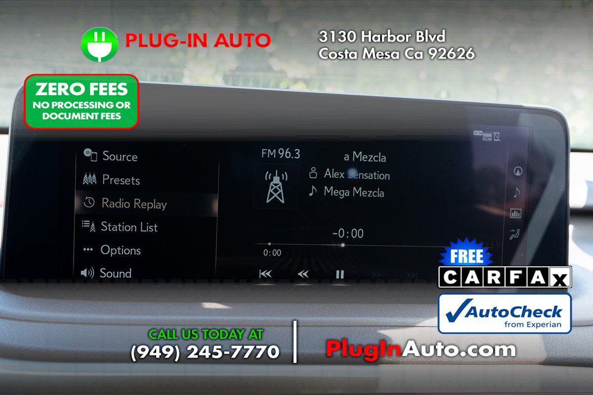 Used 2020 Lexus RX 450h AWD w/ Premium Package image 29
