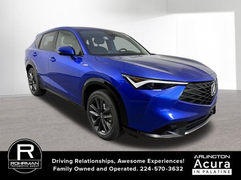 Used 2025 Acura ADX A-Spec AWD/4WD image 3