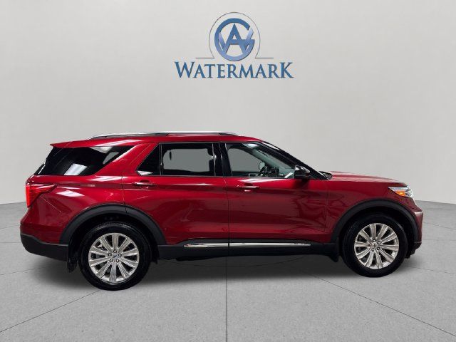 Used 2023 Ford Explorer Limited w/ Limited Technology Package AWD/4WD image 8