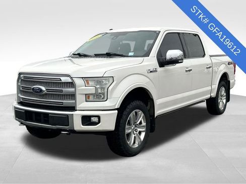 Used 2016 Ford F150 Platinum image 3