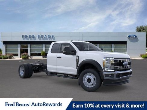 New 2026 Ford F550 4x4 Supercab Super Duty image 1
