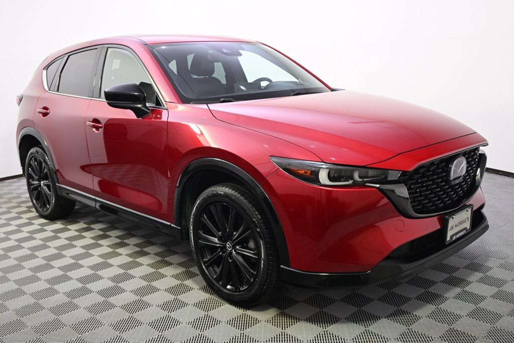 Used 2023 MAZDA CX-5 AWD 2.5 Turbo image 8