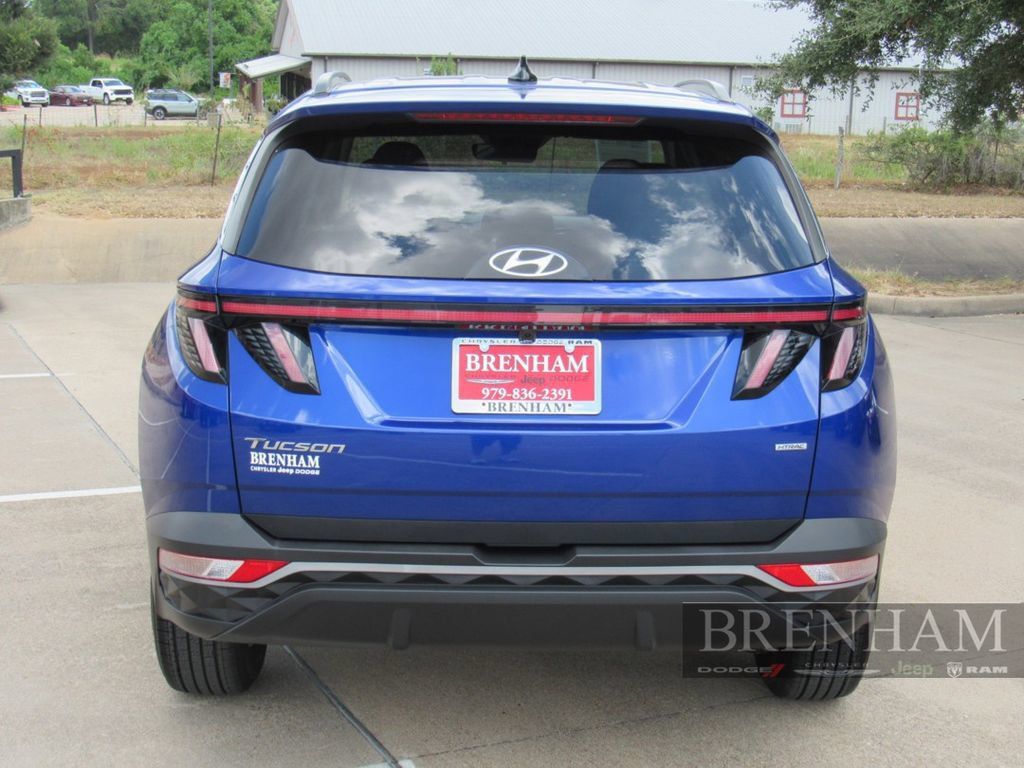 Used 2022 Hyundai Tucson SEL w/ Cargo Package AWD/4WD image 5