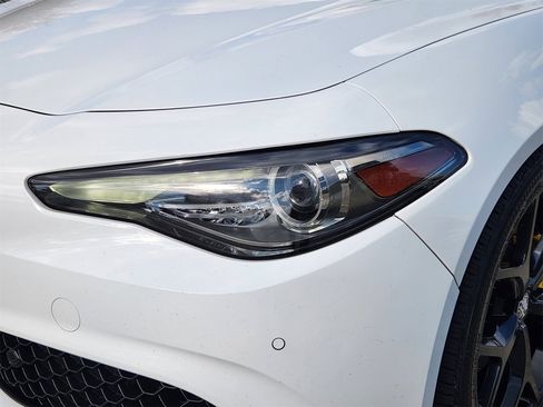 Used 2020 Alfa Romeo Giulia Ti Sport w/ Quick Order Package 22U Sport image 12